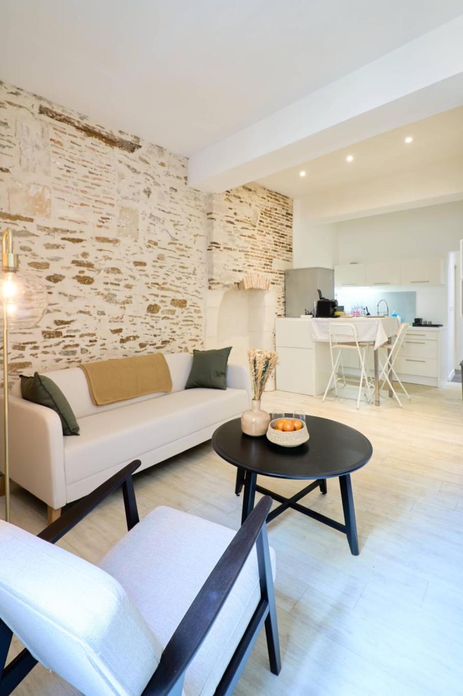 La Loge Des Carmelites Coeur De Nantes Wifi Apartment Екстериор снимка