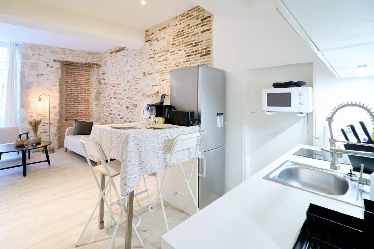 La Loge Des Carmelites Coeur De Nantes Wifi Apartment Екстериор снимка